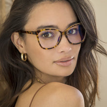 Load image into Gallery viewer, MOLLY - AMBER TORTOISE + CLEAR
