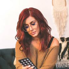 Load image into Gallery viewer, CHELSEA HOUSKA - NOEL + ROSE CRYSTAL + BLUE LIGHT TECHNOLOGY
