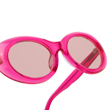 Load image into Gallery viewer, OLIVIA - PINK CRYSTAL + TRANSPARENT PINK
