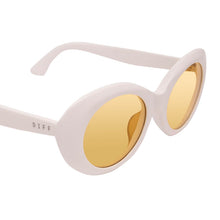 Load image into Gallery viewer, OLIVIA - WHITE + YELLOW
