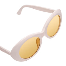 Load image into Gallery viewer, OLIVIA - WHITE + YELLOW
