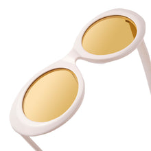 Load image into Gallery viewer, OLIVIA - WHITE + YELLOW
