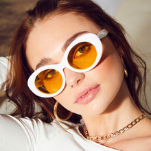 Load image into Gallery viewer, OLIVIA - WHITE + YELLOW
