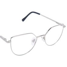 Load image into Gallery viewer, PIXIE - SILVER + BLUE LIGHT TECHNOLOGY CLEAR
