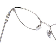 Load image into Gallery viewer, PIXIE - SILVER + BLUE LIGHT TECHNOLOGY CLEAR
