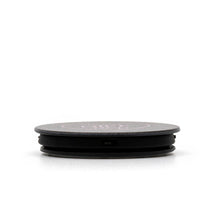 Load image into Gallery viewer, PHONE SOCKET - BLACK STAND + SOFT PINK LOGO
