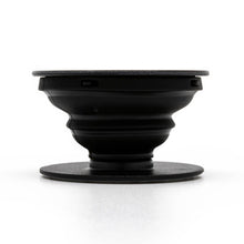 Load image into Gallery viewer, PHONE SOCKET - BLACK STAND + SOFT PINK LOGO
