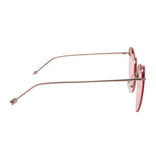 Load image into Gallery viewer, REMY - CHAMPAGNE GOLD + TRANSPARENT PINK
