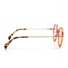 Load image into Gallery viewer, RIDLEY - ROSE GOLD + PINK BLUE LIGHT TECHNOLOGY
