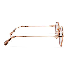 Load image into Gallery viewer, RIDLEY - ROSE GOLD + BLUE LIGHT TECHNOLOGY CLEAR
