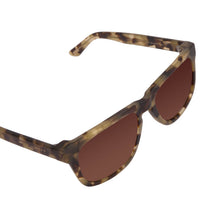 Load image into Gallery viewer, RILEY - MATTE MOSS HAVANA + BROWN GRADIENT
