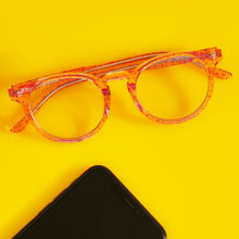 Load image into Gallery viewer, TACO BELL - SAUCY SAWYER + ROSE CRYSTAL W/TACO BELL PRINT + BLUE LIGHT TECHNOLOGY
