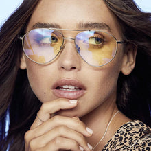 Load image into Gallery viewer, SCOUT - ROSE GOLD + BLUE LIGHT TECHNOLOGY CLEAR
