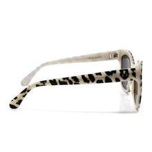 Load image into Gallery viewer, SKYLAR - CLEAR LEOPARD + GREY MIRROR
