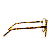 Load image into Gallery viewer, JVN TOSCA - AMBER TORTOISE + BLUE LIGHT TECHNOLOGY CLEAR
