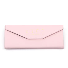 Load image into Gallery viewer, COLLAPSIBLE TRIANGLE CASE - Light Pink
