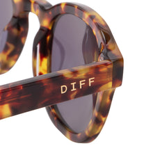Load image into Gallery viewer, ARLO - AMBER TORTOISE + GOLD MIRROR
