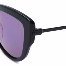 Load image into Gallery viewer, AVERY - BLACK + PURPLE MIRROR + POLARIZED
