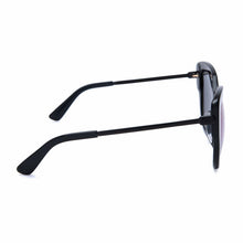 Load image into Gallery viewer, AVERY - BLACK + PURPLE MIRROR + POLARIZED
