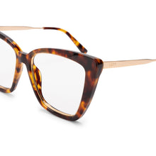Load image into Gallery viewer, BECKY IV - AMBER TORTOISE + BLUE LIGHT TECHNOLOGY
