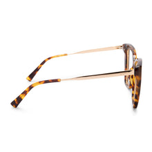 Load image into Gallery viewer, BECKY IV - AMBER TORTOISE + BLUE LIGHT TECHNOLOGY
