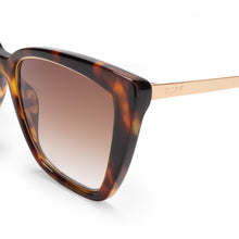 Load image into Gallery viewer, BECKY IV - AMBER TORTOISE + BROWN GRADIENT POLARIZED
