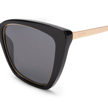 Load image into Gallery viewer, BECKY IV - BLACK + GREY POLARIZED
