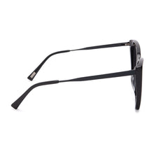 Load image into Gallery viewer, BECKY II - BLACK + GREY MIRROR + POLARIZED

