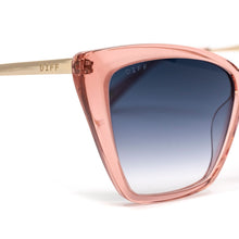 Load image into Gallery viewer, BECKY II - LIGHT PINK CRYSTAL + BLUE GRADIENT
