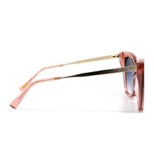 Load image into Gallery viewer, BECKY II - LIGHT PINK CRYSTAL + BLUE GRADIENT
