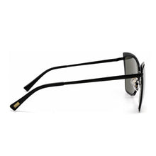 Load image into Gallery viewer, BECKY - MATTE BLACK + GOLD MIRROR
