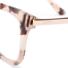 Load image into Gallery viewer, BELLA - CREAM TORTOISE + BLUE LIGHT TECHNOLOGY
