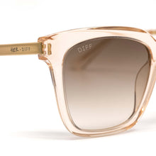 Load image into Gallery viewer, H.E.R. - BELLA + GINGER CRYSTAL + LIGHT BROWN GRADIENT
