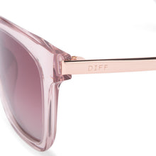 Load image into Gallery viewer, BELLA - LIGHT PINK CRYSTAL + WINE GRADIENT
