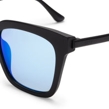 Load image into Gallery viewer, BELLA - MATTE BLACK + BLUE MIRROR
