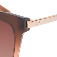 Load image into Gallery viewer, BELLA - TAUPE OMBRE CRYSTAL + BROWN GRADIENT + POLARIZED
