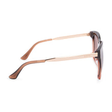 Load image into Gallery viewer, BELLA - TAUPE OMBRE CRYSTAL + BROWN GRADIENT + POLARIZED
