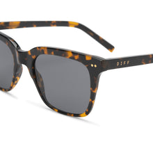 Load image into Gallery viewer, BILLIE - SHADOW TORTOISE + GREY POLARIZED
