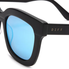 Load image into Gallery viewer, CARSON - MATTE BLACK + PURE BLUE MIRROR
