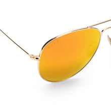 Load image into Gallery viewer, CRUZ - GOLD + ORANGE MIRROR
