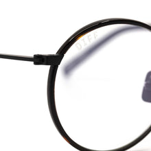 Load image into Gallery viewer, DAISY - MATTE BLACK + BLUE LIGHT TECHNOLOGY CLEAR
