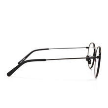Load image into Gallery viewer, DAISY - MATTE BLACK + BLUE LIGHT TECHNOLOGY CLEAR
