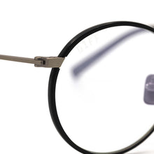 Load image into Gallery viewer, DAISY - ANTIQUE GUNMETAL + BLUE LIGHT TECHNOLOGY CLEAR
