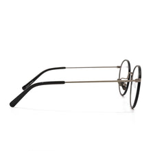 Load image into Gallery viewer, DAISY - ANTIQUE GUNMETAL + BLUE LIGHT TECHNOLOGY CLEAR
