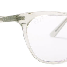 Load image into Gallery viewer, JADE - OLIVE CRYSTAL + CLEAR
