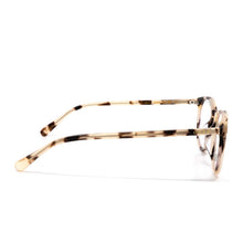 Load image into Gallery viewer, JAXSON - CREAM TORTOISE + BLUE LIGHT TECHNOLOGY
