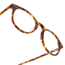 Load image into Gallery viewer, JAXSON - AMBER TORTOISE + BLUE LIGHT TECHNOLOGY CLEAR
