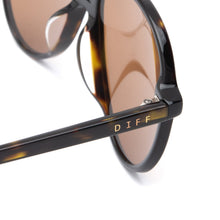 Load image into Gallery viewer, JETT - DARK TORTOISE + GOLD MIRROR

