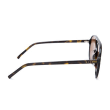 Load image into Gallery viewer, JETT - DARK TORTOISE + GOLD MIRROR
