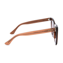 Load image into Gallery viewer, KAIA - DARK TAUPE + BROWN GRADIENT + POLARIZED
